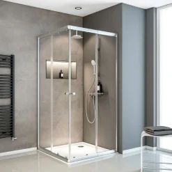 Eckeinstieg Sunny 75-90 x 180 x 75-90 cm^Schulte Sale