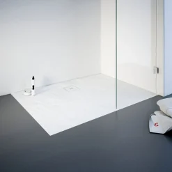 Express Plus Duschwa Mineralg Steinstr Rechteck -Plan 1200 x 1000 alpinwe.*Schulte Clearance