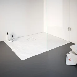 Express Plus Duschwa Mineralg Steinstr Rechteck -Plan 1000 x 750 alpinweis*Schulte Online