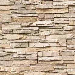 ExpressPlus Duschrueckwand DecoDesign Dekor Stein Verblender hell 2550 x 1000*Schulte New