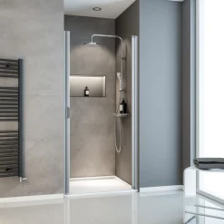 Schulte ExpressPlus Sunny Drehtür in Nische