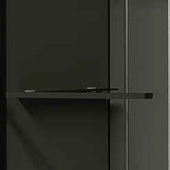 Schulte Komplettdusche Korsika 220 x 80 x 120 cm schwarz