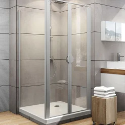 Schulte Pendeltür inkl Seitenwand Sunny 180 x 90 cm