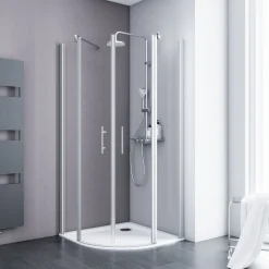 Runddusche Alexa Style 2.0 Radius 550 192 x 90 cm^Schulte Hot