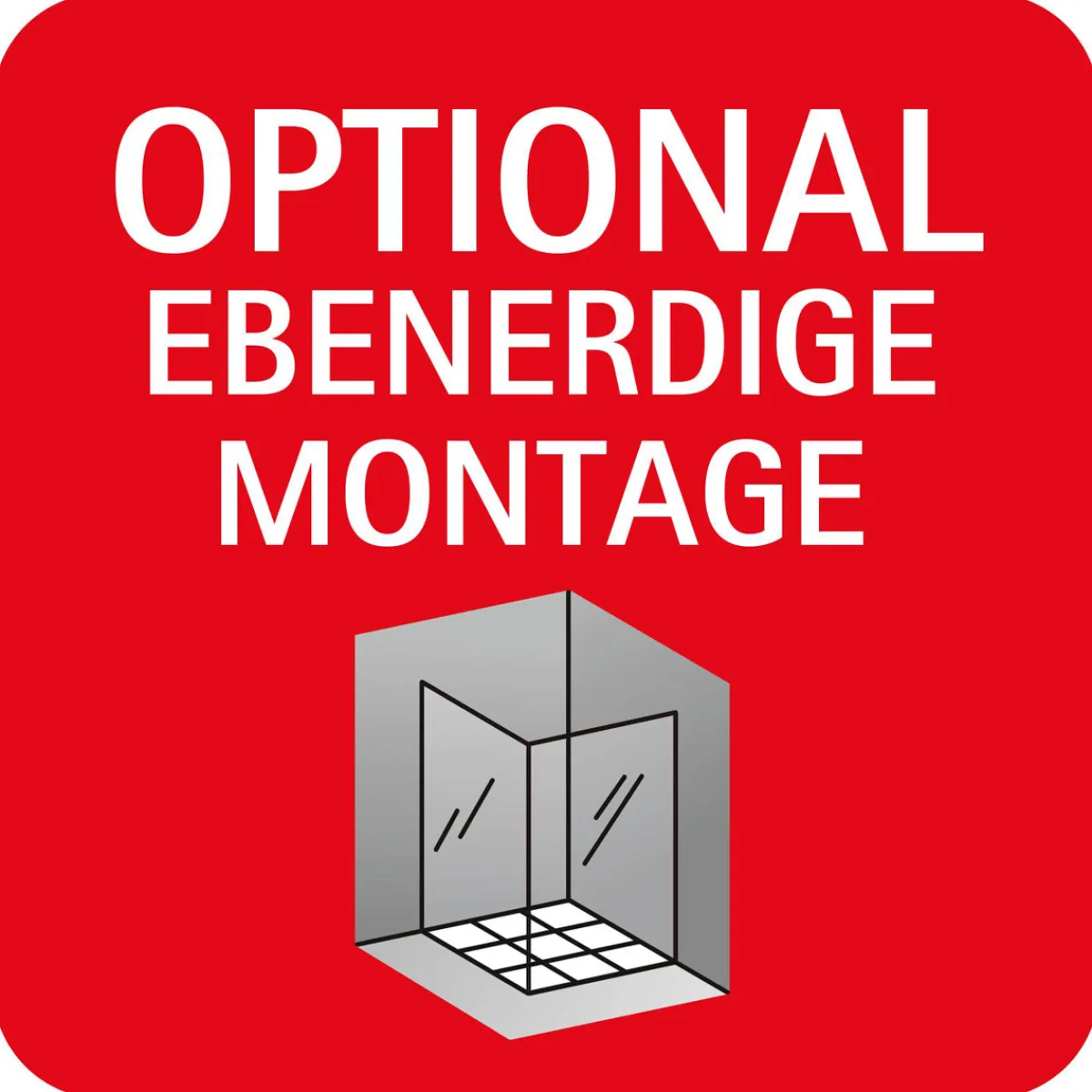 Schulte Runddusche mit Drehtür Alexa Style 2.0 90 x 192 x 90 cm ESG fixil