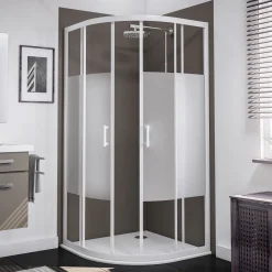 Runddusche Sunny 90 x 90 cm alpinweiß*Schulte Outlet