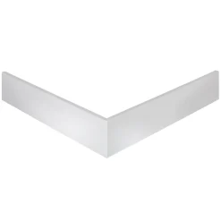 Schürze für Duschwanne 80 x 80 cm weiß^Schulte New