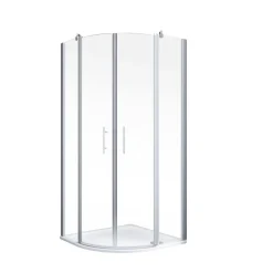 Set Alexa Style 2.0 Runddusche inkl Duschwanne 192 x 90 x 90 cm*Schulte Online