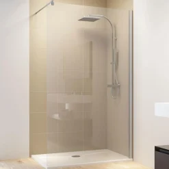 Schulte Walk In MasterClass M8 200 x 100 cm chromoptik klar