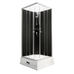 Wellnesskabine Korfu II Boiler und Pumpe schwarz*Schulte New