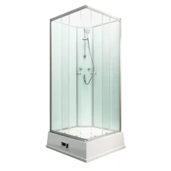 Wellnesskabine Korfu II Boiler und Pumpe light-grün*Schulte Online