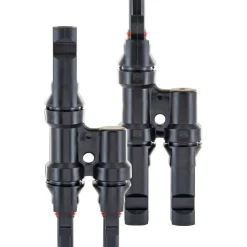 Schwaiger Adapterkabel-Set MC4 2in1