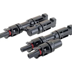 Schwaiger Adapterkabel-Set MC4 2in1