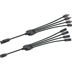 Adapterkabel-Set MC4 4in1 35 cm^Schwaiger Outlet