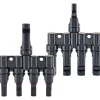 Schwaiger Adapterkabel-Set MC4 4in1