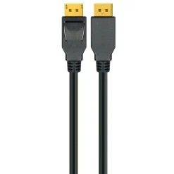 Schwaiger DisplayPort Anschlusskabel 2 m schwarz