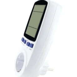 Schwaiger Einspeise-Messgerät mit Display