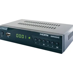 FULL HD Satellitenreceiver mit USB Anschluss*Schwaiger Hot
