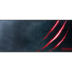 Gaming Mauspad 700 x 300 x 3 mm rutschfest^Schwaiger