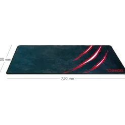 Gaming Mauspad 700 x 300 x 3 mm rutschfest^Schwaiger