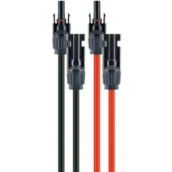 Schwaiger Kabel MC4 für Solarpanel 1 m