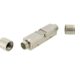 Keystone Netzwerkkabelverbinder CAT 6A werkzeuglos*Schwaiger