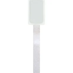 Schwaiger Klett-Beschriftungsstreifen 10-teilig 12 mm weiß