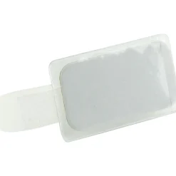 Schwaiger Klett-Beschriftungsstreifen 10-teilig 12 mm weiß