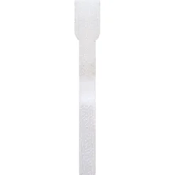 Schwaiger Klett-Beschriftungsstreifen 10-teilig 12 mm weiß