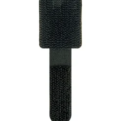 Klett-Wandclip 10-teilig schwarz*Schwaiger