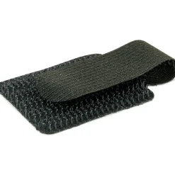 Klett-Wandclip 10-teilig schwarz*Schwaiger