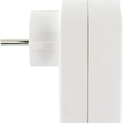 Ladegerät mit 2-fach USB 3.4A 230 V weiß*Schwaiger Hot