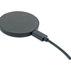 Schwaiger Ladeplatte Magnet kabellos 15 W schwarz