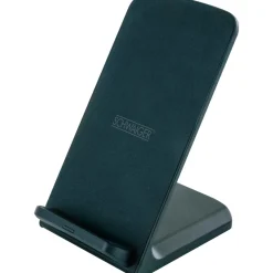 Schwaiger Ladestation QI kabellos schwarz