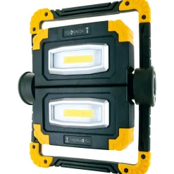 Schwaiger LED-Akku-Strahler 2 x 10 W 2 x 500 lm mit Powerbank Funktion