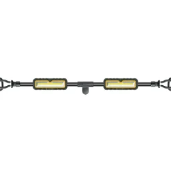 Schwaiger LED-Arbeitsleuchte 2 x 5 W 2 x 500 lm klappbar