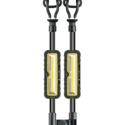 Schwaiger LED-Arbeitsleuchte 2 x 5 W 2 x 500 lm klappbar