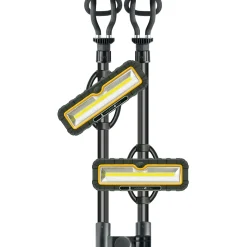 Schwaiger LED-Arbeitsleuchte 2 x 5 W 2 x 500 lm klappbar