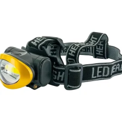 LED-Stirnlampe 3 W 120 lm 12 m Reichweite^Schwaiger Hot