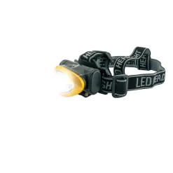 LED-Stirnlampe 3 W 120 lm 12 m Reichweite^Schwaiger Hot