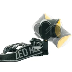 LED-Stirnlampe 3 W 120 lm 12 m Reichweite^Schwaiger Hot