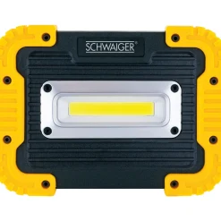 Schwaiger LED-Strahler 10 W 500 lm mit AA Batterien