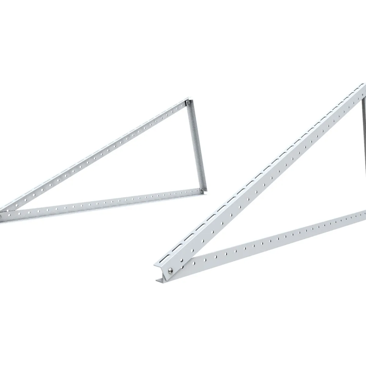 Montageset Aluminium Ständerwerk für PV Modul*Schwaiger New