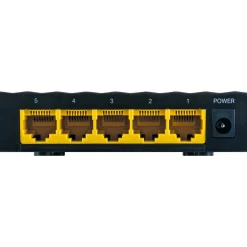 Schwaiger Netzwerk Switch 5-Port
