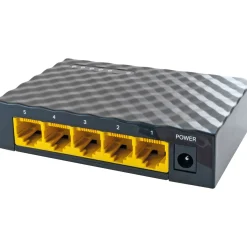 Schwaiger Netzwerk Switch 5-Port