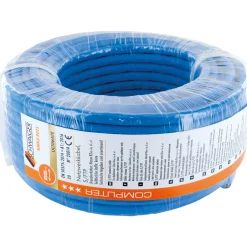 Schwaiger Netzwerkkabel CAT8.1 25 m blau