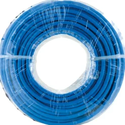 Netzwerkkabel CAT8.1 50 m blau^Schwaiger New