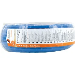 Netzwerkkabel CAT8.1 50 m blau^Schwaiger New