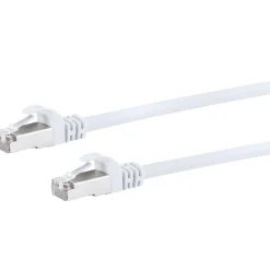 Schwaiger Netzwerkkabel CAT6 50 m weiß