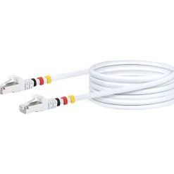 Netzwerkkabel CAT7 15 m weiß*Schwaiger Outlet